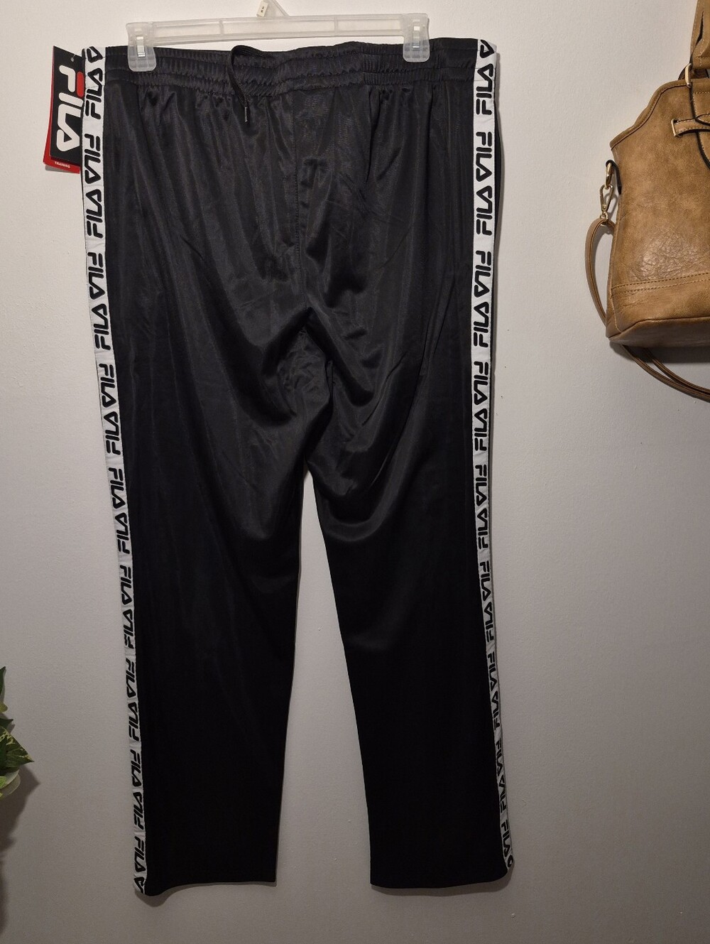Fila Mens Jogger Pants XXL Black